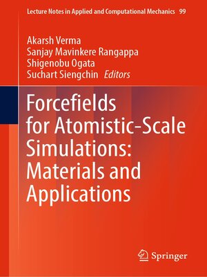 cover image of Forcefields for Atomistic-Scale Simulations
